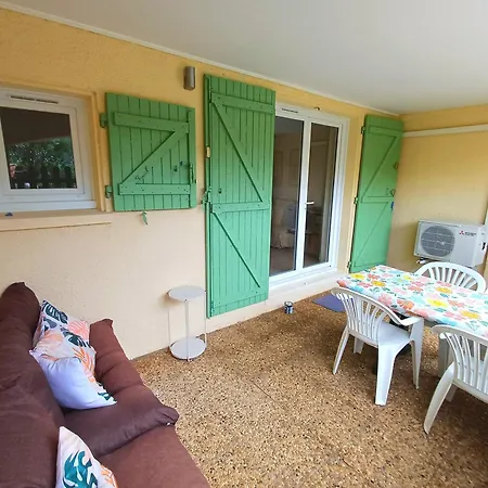 2 Piece, Clim & Terrasse Entre Et Le Barcarès