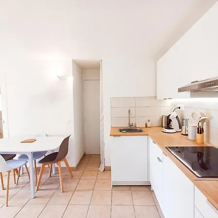 Apartman 2 Piece, Clim & Terrasse Entre Et