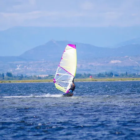 Apartman 2 Piece, Clim & Terrasse Entre Et Le Barcarès