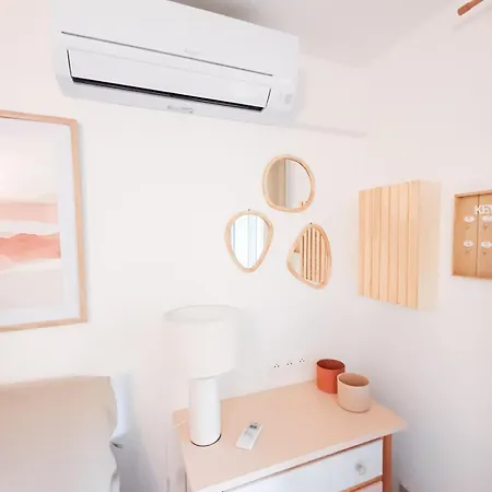 2 Piece, Clim & Terrasse Entre Et Appartement