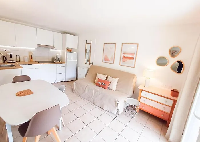 2 Piece, Clim & Terrasse Entre Et Le Barcarès